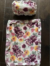 Matilda Jane Once Upon A Time Doll Blanket And A Pillow for doll bed