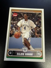 2006-07 Topps Rajon Rondo Rookie Boston Celtics Kentucky