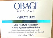 Obagi Medical Hydrate Luxe Hydrating Face Moisturizer Cream 1.7oz /48g brand new