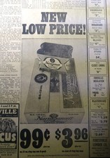 PAGE JOURNAL 4 AOÛT 1967 #1519 - BIÈRE LAGER NARRAGANSETT - PRIX BAS NEUF !