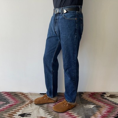 90s 1990s Vintage Levis 501 Men's Stonewashed Denim Jeans Pants
