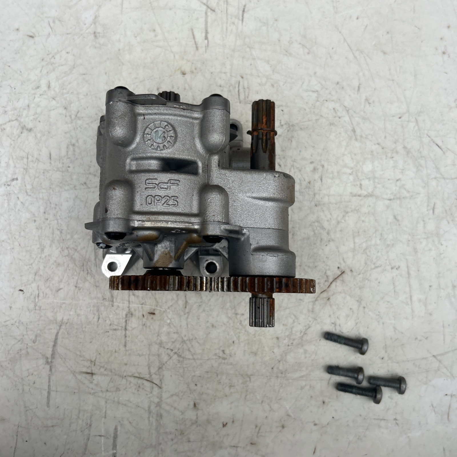 LAMBORGHINI AVENTADOR LP700 750 COMPLETE OIL PUMP UNIT ASSEMBLY OEM 07M115105T