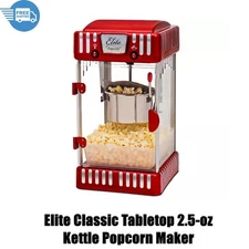 Elite Classic Tabletop 2.5-oz Kettle Popcorn Maker