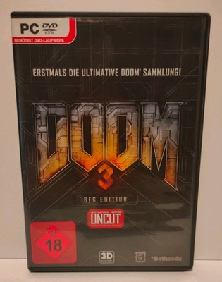 Doom 3 - BFG Edition  von Bethesda PC | Game 