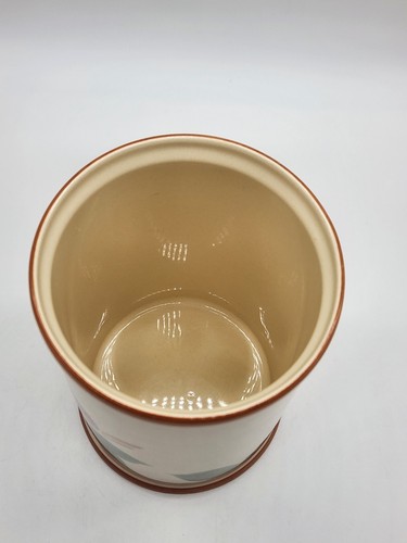 Vintage Johnson Bros by Franciscan Porcelain 7" Crock w/Plum Design - Picture 8 of 9