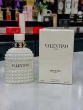 VALENTINO UOMO BORN IN ROMA IVORY EDT SPRAY FOR MEN 3.4 Oz / 100 ml.
