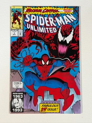 Spider-Man Unlimited #1 (Marvel Comics May 1993)