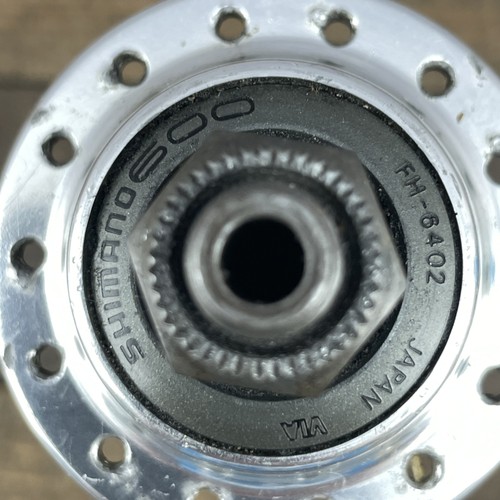 Vintage Shimano 600 FH-6402 Rear Hub 28H 130mm Japan Road Bike 7s 8s 8 Speed - Picture 6 of 12