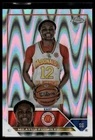 2023 Topps Chrome McDonald's All American Basketball RayWave Refractor Milaysia Fulwiley #77 PSA 10