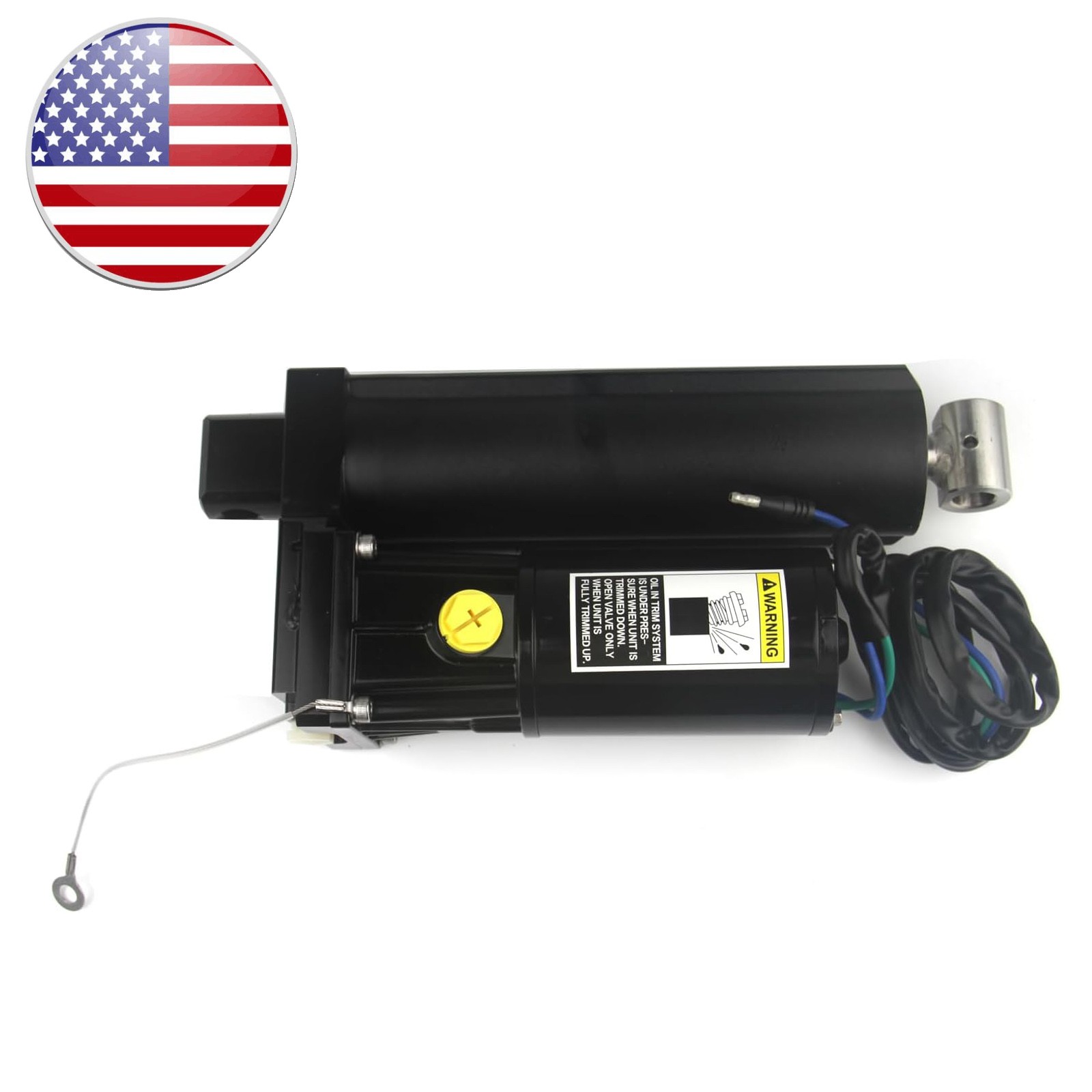 Power Trim Assembly 8M0090335 8M0171818 Fit for Mercury Outboard 115HP 90HP 75HP