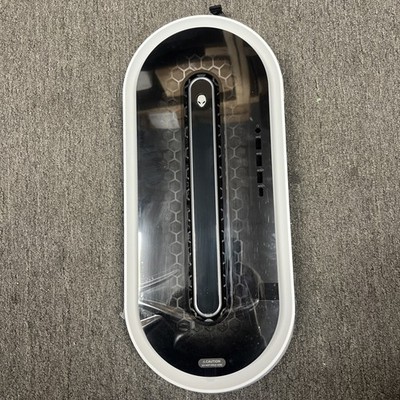 New Genuine Dell Alienware Aurora R14 White Clear Front Panel PDH8C  0Y65XF