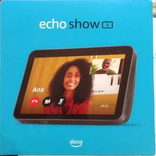Amazon Echo Show 8 Charcoal Black - NEW!  SEALED!  FAST SHIPPING