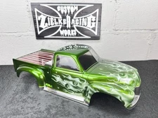 CUSTOM PAINTED RC TRUCK BODY 1/10 TRAXXAS STAMPEDE ARRMA GRANITE VORTEKS 3255-00