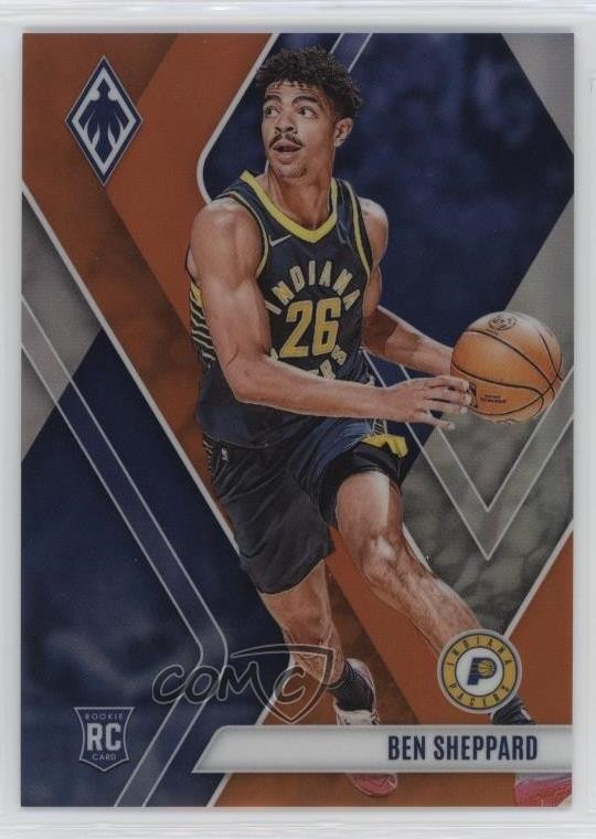 2023-24 Panini Phoenix Rookies Orange 2/99 Ben Sheppard #253 ms9