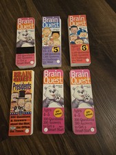 Brain Quest Flash Cards Lot