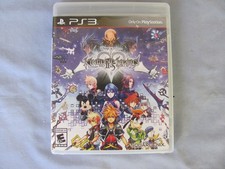 PS3 Kingdom Hearts HD 2.5 Remix Sony Playstation 3 Clean Disk Untested