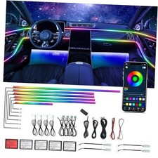 Dream Color Acrylic Interior Car Ambient Light Kit, 18 Dream Color 18 in 1 Kit
