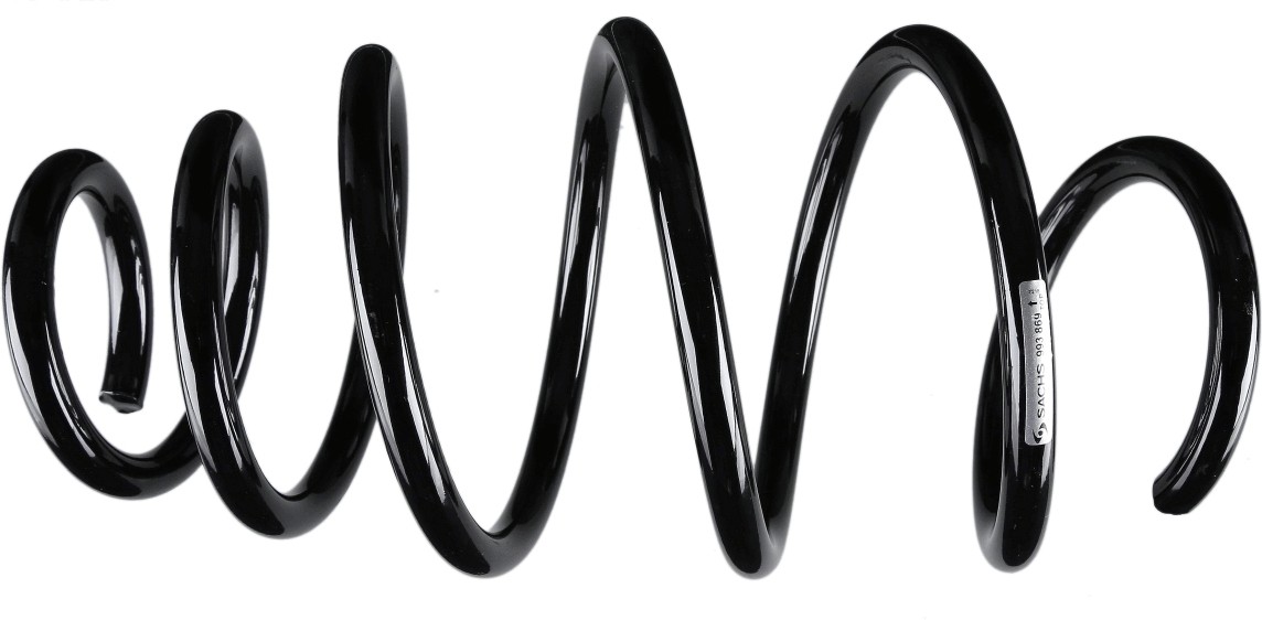 Front SACHS-OE 993 869 Suspension Spring for OPEL,VAUXHALL