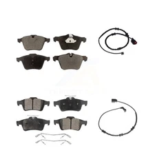 TEC KTW-100365 4-Wheel Set Brake Pad Sets Front & Rear for Jaguar XJ 2014-2015