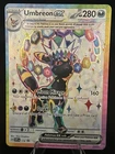 Pokémon TCG Umbreon EX 176 Black Star Promo Full Art Near Mint