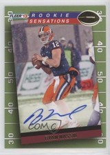 2013 Fleer Retro 1992 Fleer Rookie Sensations Auto Ryan Nassib #RS-90 Auto 2r8