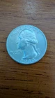 1964-P Washington Quarter Silver 0.9 appears to have been cleaned