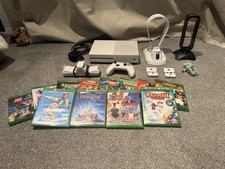 Microsoft Xbox One S 500GB Console with Wireless Controller - White