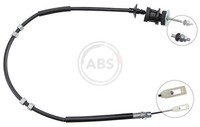 A.B.S. Kupplungsseil Kupplungszug K28880 FüR CitroËN S1 Saxo S0 VTS VTL VTR