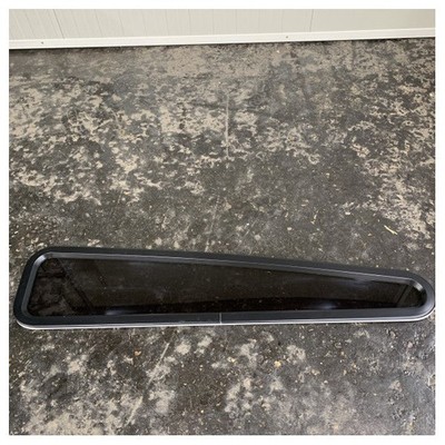 Lewmar Flush Dehler 34 Fixed Grey-Black Starboard Front Side Window - 30191100