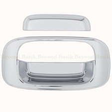 Chevrolet Silverado 1999-03 2004 2005 2006 Chrome Tailgate Handle Cover Overlay Chevrolet Silverado 1999-03 2004 2005 2006 Chrome Tailgate Handle Cover Overlay