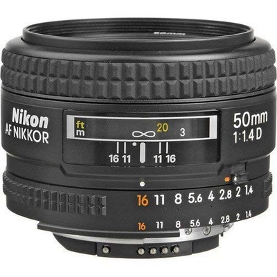 新品級　NIKON ニコン AF NIKKOR 50mm f1.4D M811 Nikon NIKKOR 50mm f/1.4D AF Lens for sale online | eBay