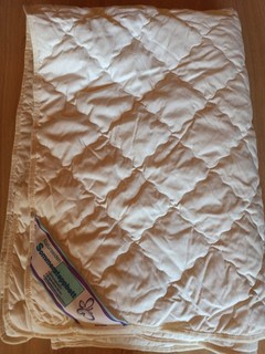Naturseide Steppdecke Sommerbett Sommerdecke 100% Seide 135x190cm