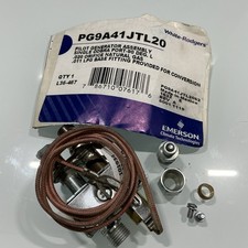 White-Rodgers PG9A41JTL20 Pilot Burner Generator Natural/LP Gas 750mV AB