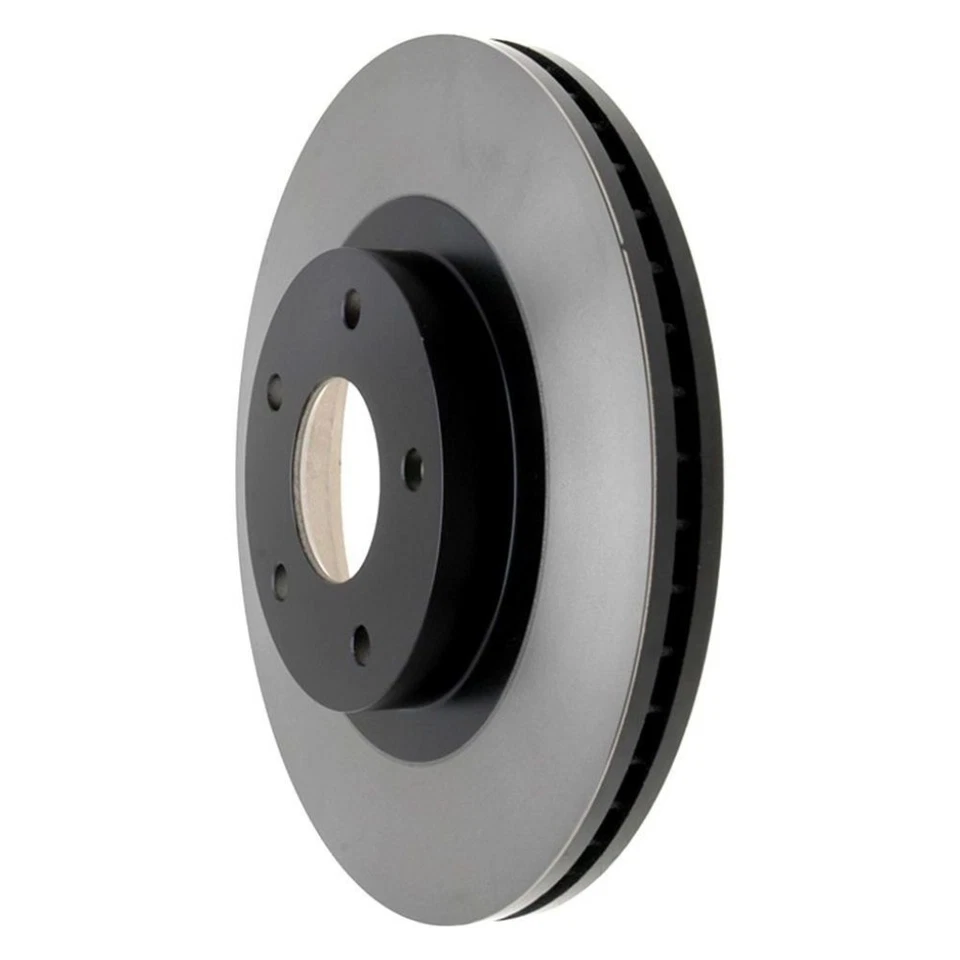 Original ACDelco Para Nissan Altima 02-06 Rotor Delantero | 1 Pieza | Hierro Fundido Foto 2 de 4