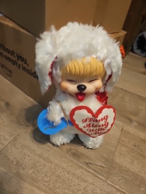 ラシュトンRushtonラバーフェイスわんちゃん Vintage Rushton Star Creation laughing happy puppy rubber face