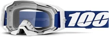 100% ARMATIC Goggle - Clear Lens (Blue/White/Clear) 50059-00002