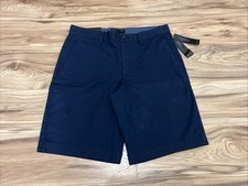 NEW Banana Republic Factory Men's Size 30 Aiden Short in Navy Blue 9 3/4" inseam