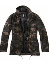 Brandit Women Jacke Ladies M65 Standard Jacket Darkcamo