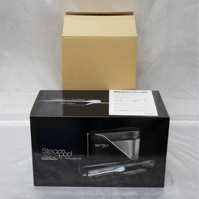 L'Oréal & Rowenta SteamPod ストレートヘアーアイロン L'OREAL & Rowenta SteamPod Straight Hair Iron Professional