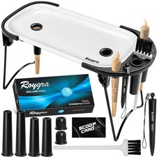 Foldable Rolling Tray Set with Cone Loader Cone Filler Roller - Pre Roll Machine