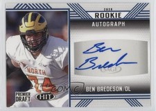 2020 Sage Hit Rookie Auto Blue Ben Bredeson #A41 Auto 0ld5