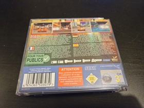 Metropolis Street Racer Dreamcast PAL
