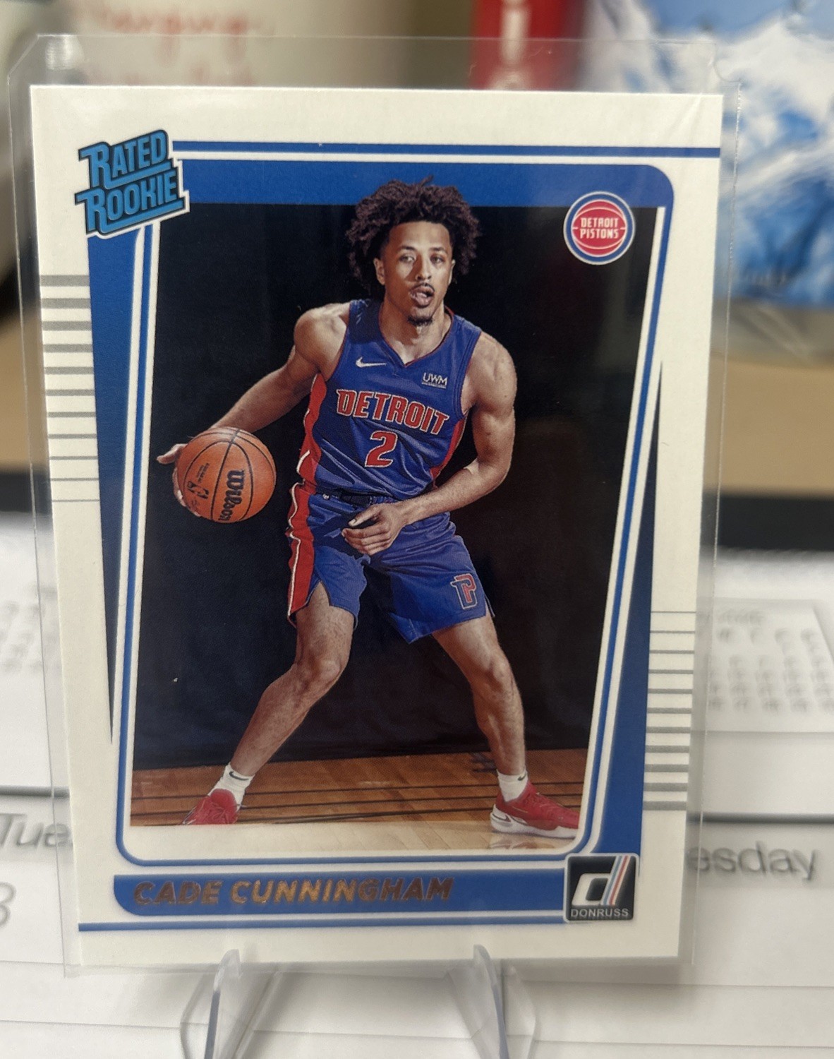 2021-22 Panini Donruss - Rated Rookie Cade Cunningham #211 (RC)