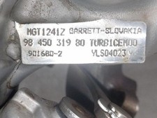 9845031980 turbolader at OPEL MOKKA 1.2 76 2020 5377469