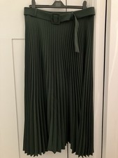 Zara Pleated Green Skirts for Women for sale UK