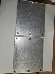 3'' Trout Worms  (10Cavity Mold)  Two Molds