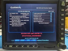 Garmin GMX 200 I/O Traffic/Radar Display 14/28V PN 011-01467-00