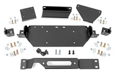 Rough Country Hidden Winch Mount For 2020-2022 Ford Super Duty - 51119