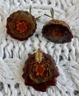 Lot of 4 Vintage Pair of Wingback Earrings PAT 2414382 Judith McCann ? E29 — photo 2