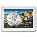 2026 1 oz Silver Eagle - w/Harris Holder, Yosemite Park Design